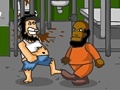 Trò chơi Hobo Prison Brawl
