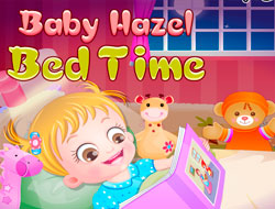 Trò chơi Bé Hazel Bed Thời gian online.