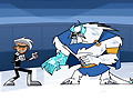 Trò chơi Danny Phantom: urban jungle rumble 