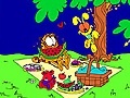 Trò chơi Garfield online coloring