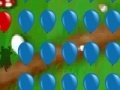 Trò chơi Bloons and super monkey