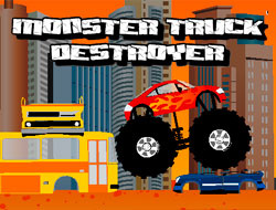 Trò chơi Xe tải destroyer online.