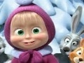 Trò chơi Masha and the Bear Magic Puzzle