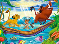 Trò chơi Alphabets Lion King
