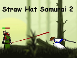 Trò chơi Mũ rơm samurai 2 online.