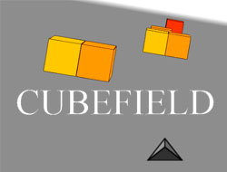 Trò chơi Cubefield online.
