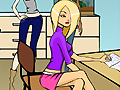 Trò chơi Candy the Naughty Cheerleader