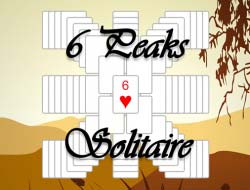 Trò chơi 6 Đỉnh Solitaire online.