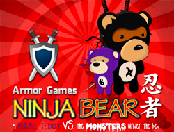 Trò chơi Ninja Gấu online.