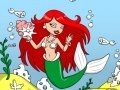 Trò chơi Mermaid Aquarium Coloring Game