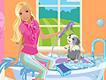 Trò chơi Barbie Pet Wash