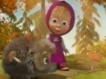 Trò chơi Masha and the hedgehog