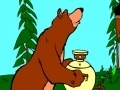 Trò chơi Masha and the Bear: The tea from a samovar
