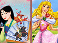 Trò chơi Mulan And Aurora Similarities