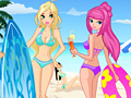 Trò chơi Summer Beach Fashion