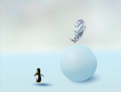 Trò chơi Yeti Snowball online.
