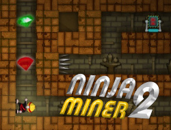 Trò chơi Ninja Miner 2 online.