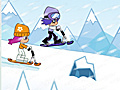 Trò chơi Hi Hi Puppy Ami Yumi Snow Scooter
