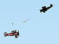 Trò chơi Biplane Bomber 2. Dogfight involved 