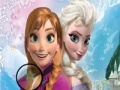 Trò chơi Anna and Elsa Hidden Stars