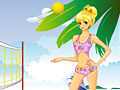 Trò chơi Beach Volleyball Girl Show