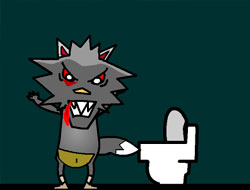 Trò chơi Black Wolf Muốn Sheep online.