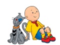 trò chơi Caillou 