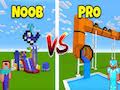 Trò chơi Noob vs Pro chơi 