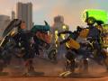 Lego trò chơi Conquest Alien trực tuyến 