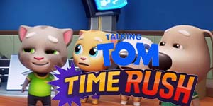 Talking Tom thời gian gấp rút 