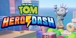 Talking Tom anh hùng Dash 