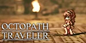 khách du lịch Octopath 