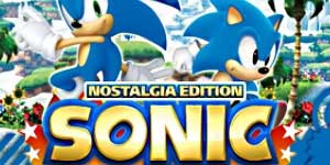 Sonic Generations Nostalgia bản 