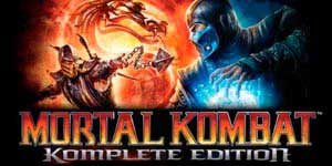 Mortal Kombat Komplete bản 