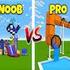 Trò chơi Noob vs Pro 